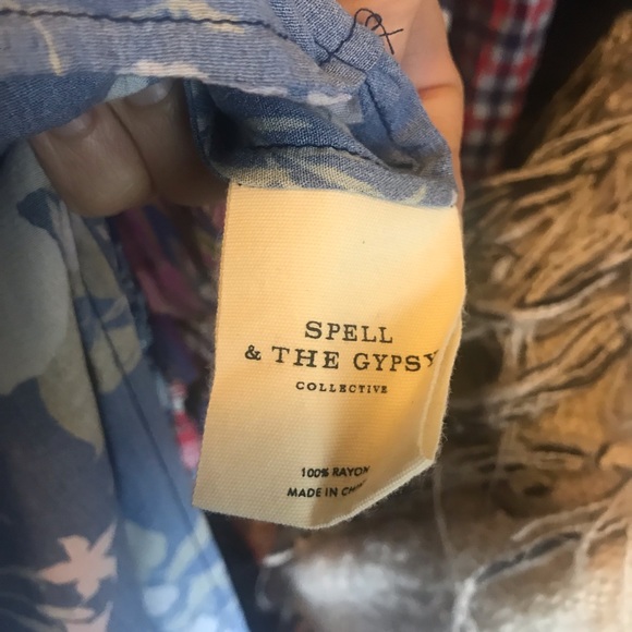 Spell Designs wild bloom jumpsuit - Picture 6 of 7